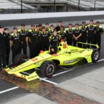 Simon Pagenaud - middle of front row