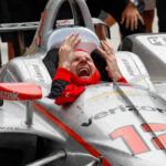 Will Power with his first Indy win 