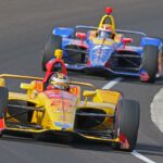 Rossi stalks Hunter-Reay