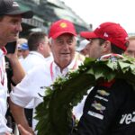 Cindric and Penske celebrate with Power