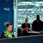 Danica answers questions from the media one final time