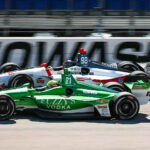 Pigot battles for 2nd