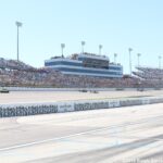 A sparse crowd was on hand on a perfect day. Each year the Iowa crowd gets smaller and smaller