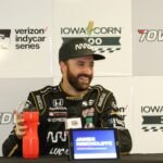 Winner James Hinchcliffe