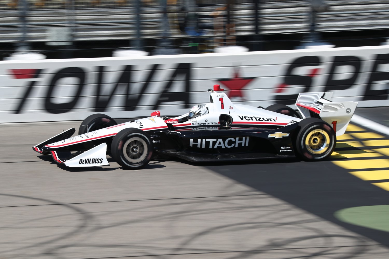 Newgarden in position to dominate the weekend.