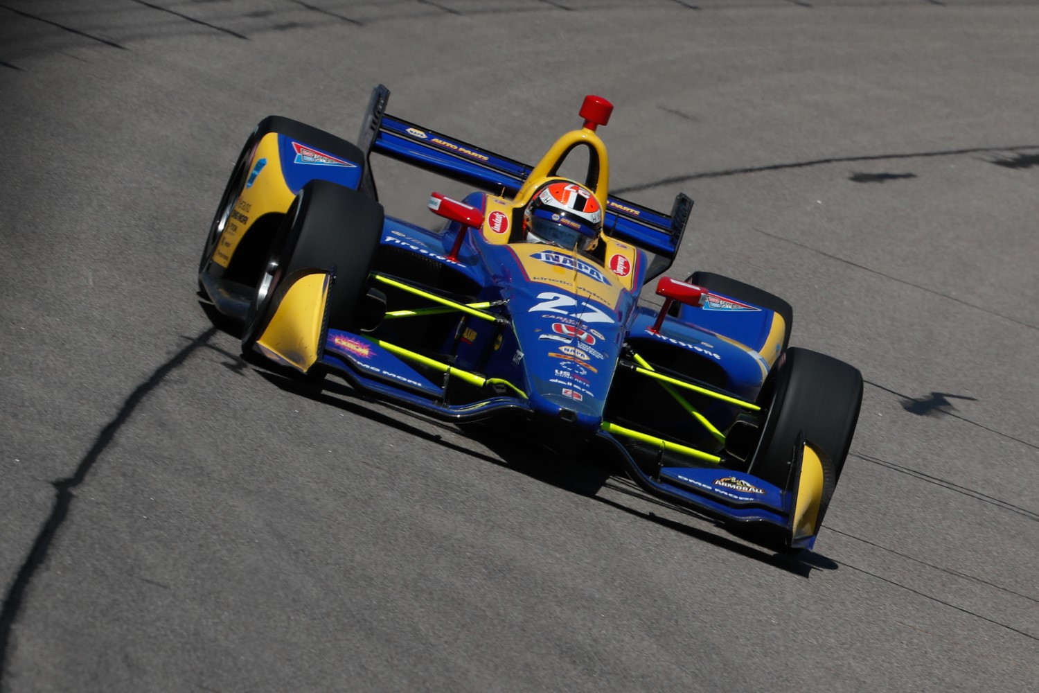 The Andretti team has stuggled a bit at Iowa recently - can they recover?