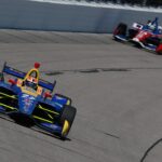 Rossi and Kanaan were backmarkers in Iowa