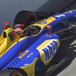 Alexander wins his 2nd career IndyCar pole in his young career