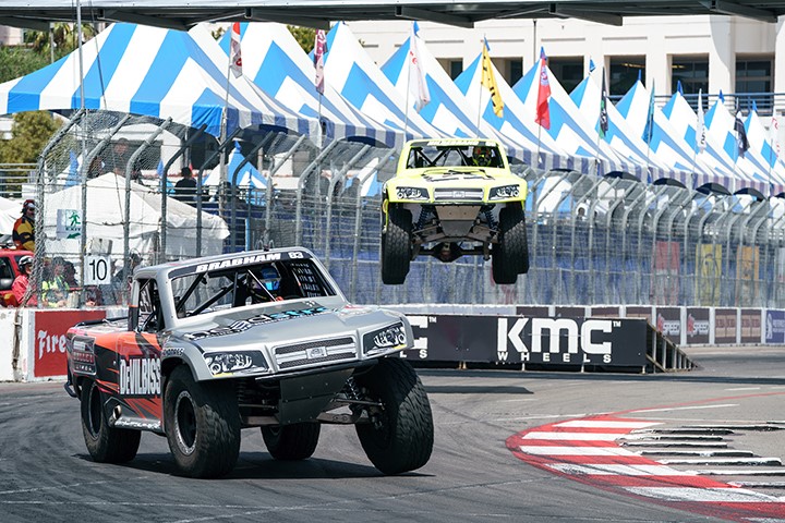 The fan favorite Stadium Super Trucks are back again