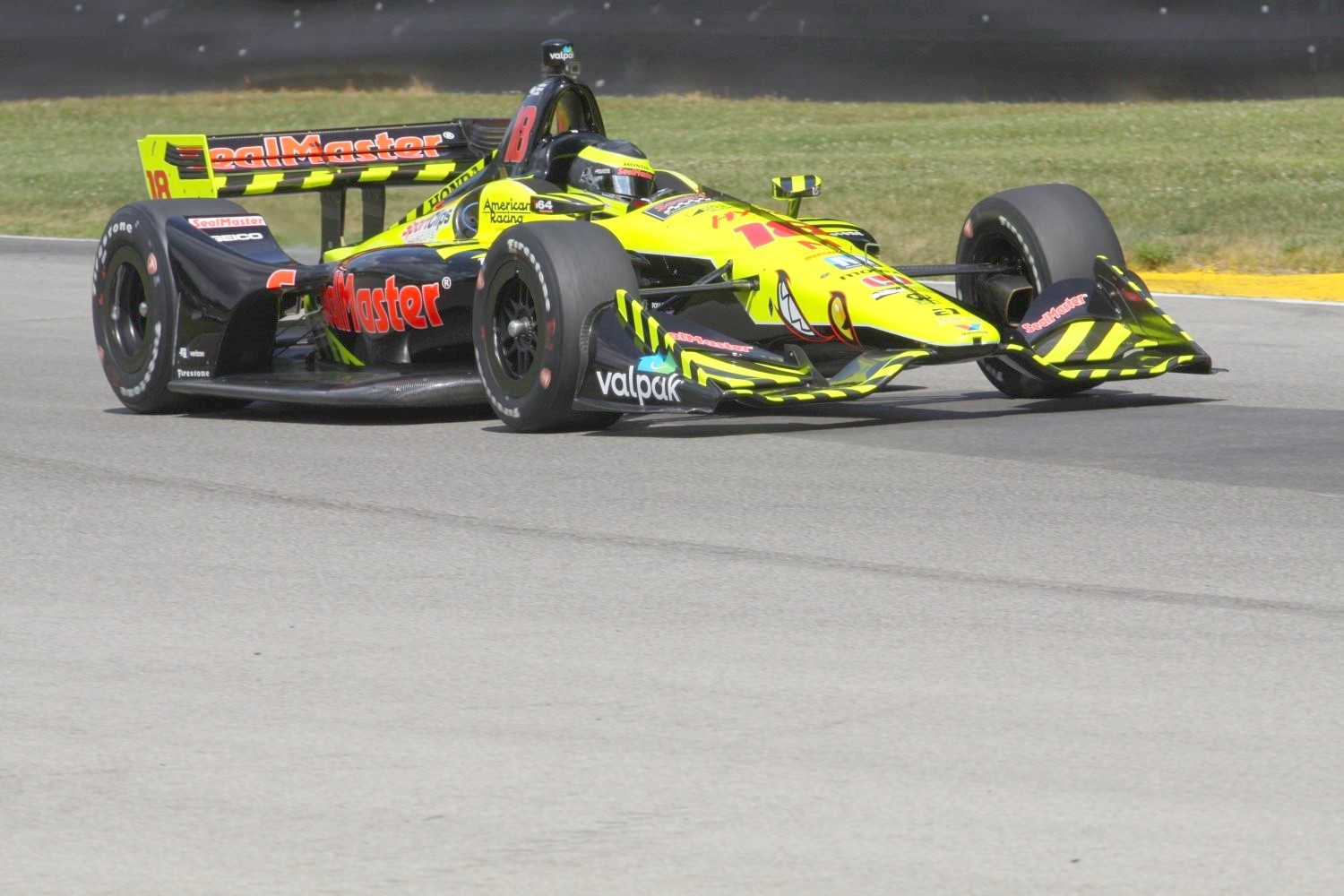 Could we some Dale Coyne/Sebastien Bourdais magic today? 