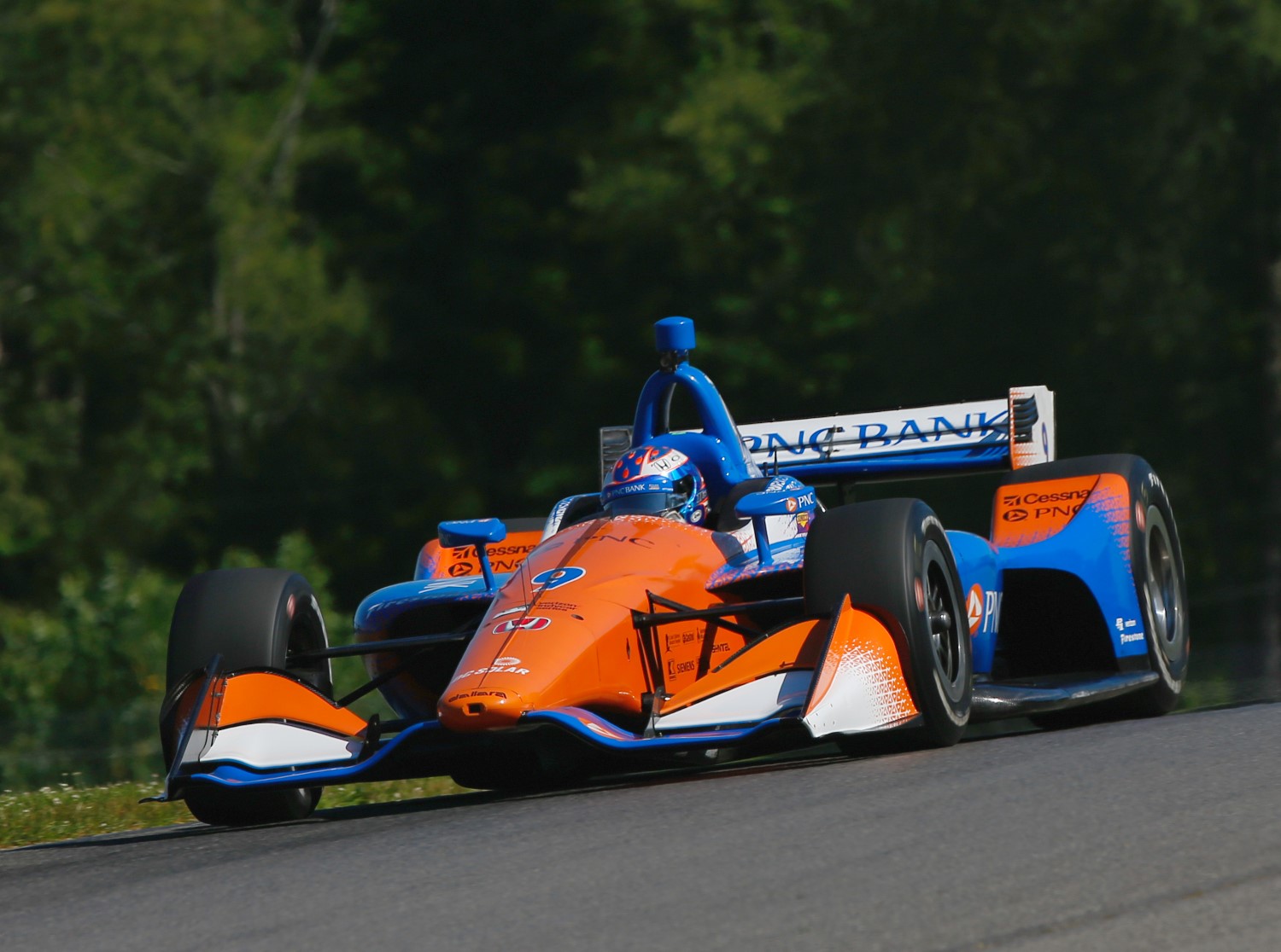 Scott Dixon is always strong at Mid-Ohio