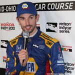 Alexander Rossi drove a perfect controlled race