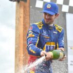 Rossi led 66 of 90 laps for another win