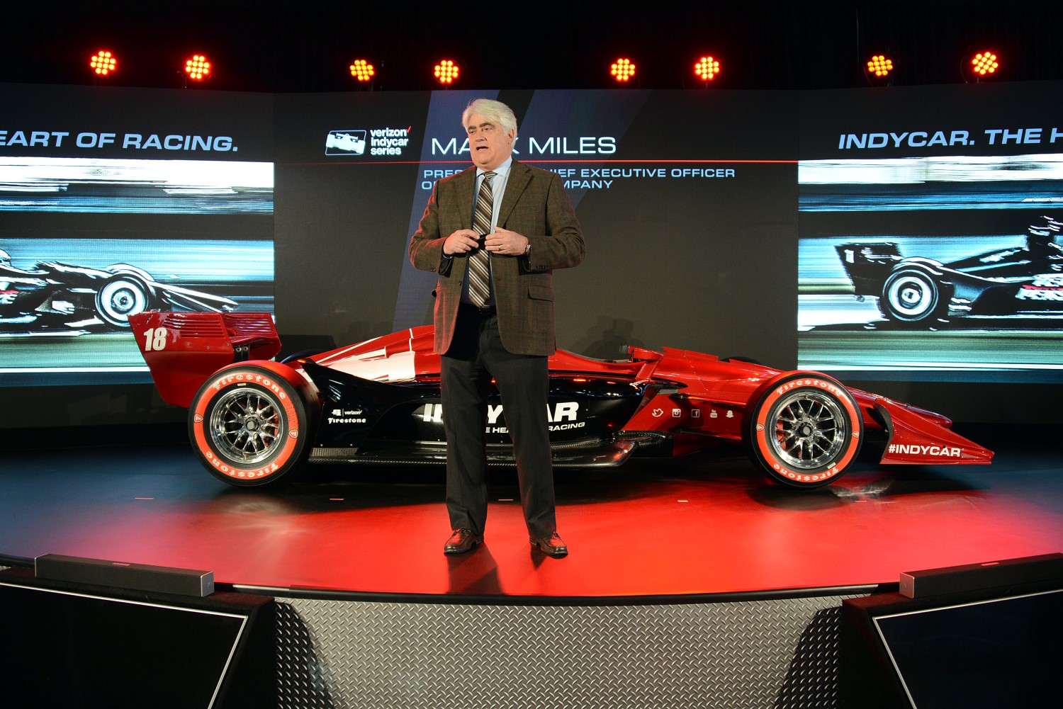 Mark Miles thinks a better looking car will attract new manufacturers. Psst, someone please tell him manufacturers are not coming until IndyCar gets a minimum of 1 million TV viewers per race