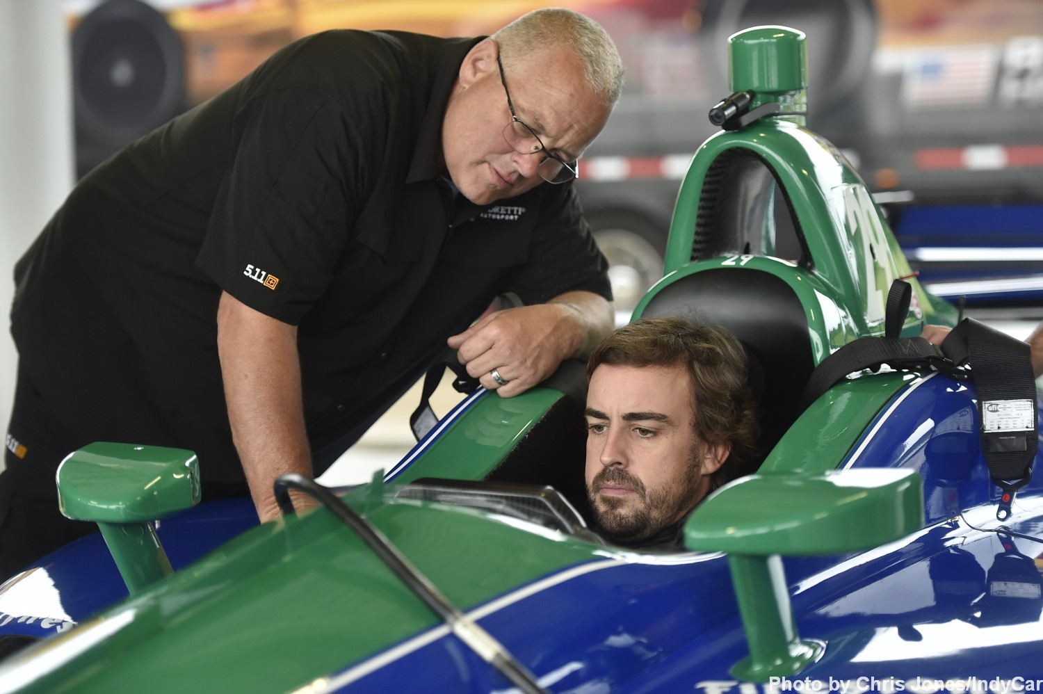 Andretti confirmed ALonso will run in IndyCar with him in 2019 in some form or another