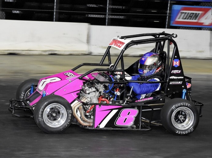 Marco shook down the same TQ Midget two years ago at the PPL Center