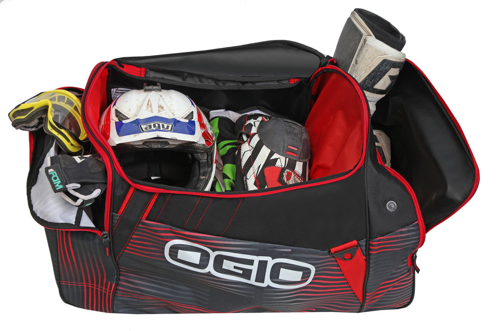 One of many OGIO bags