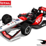 Total has come on-board with the Rahal team