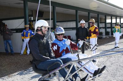 Alexander Rossi -with Sam Widger for Find Your Grind Foundation