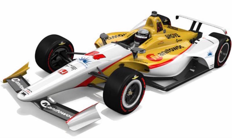 Servia Indy 500 livery