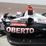Marco Andretti struggling with lower down-force cars