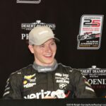 Race winner Josef Newgarden