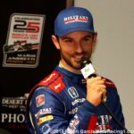 Alexander Rossi is now very confident in an IndyCar and he's a genuine contender to win every race weekend now