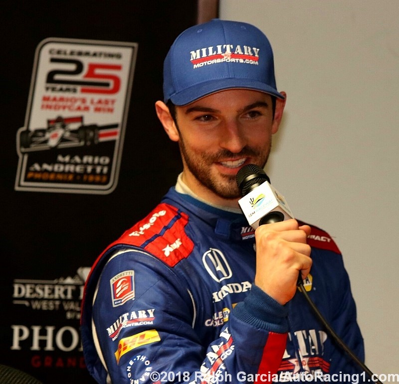 Alexander Rossi hopes test results lead to win for team