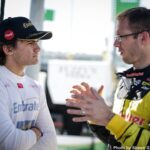 Fittipaldi and Bourdais