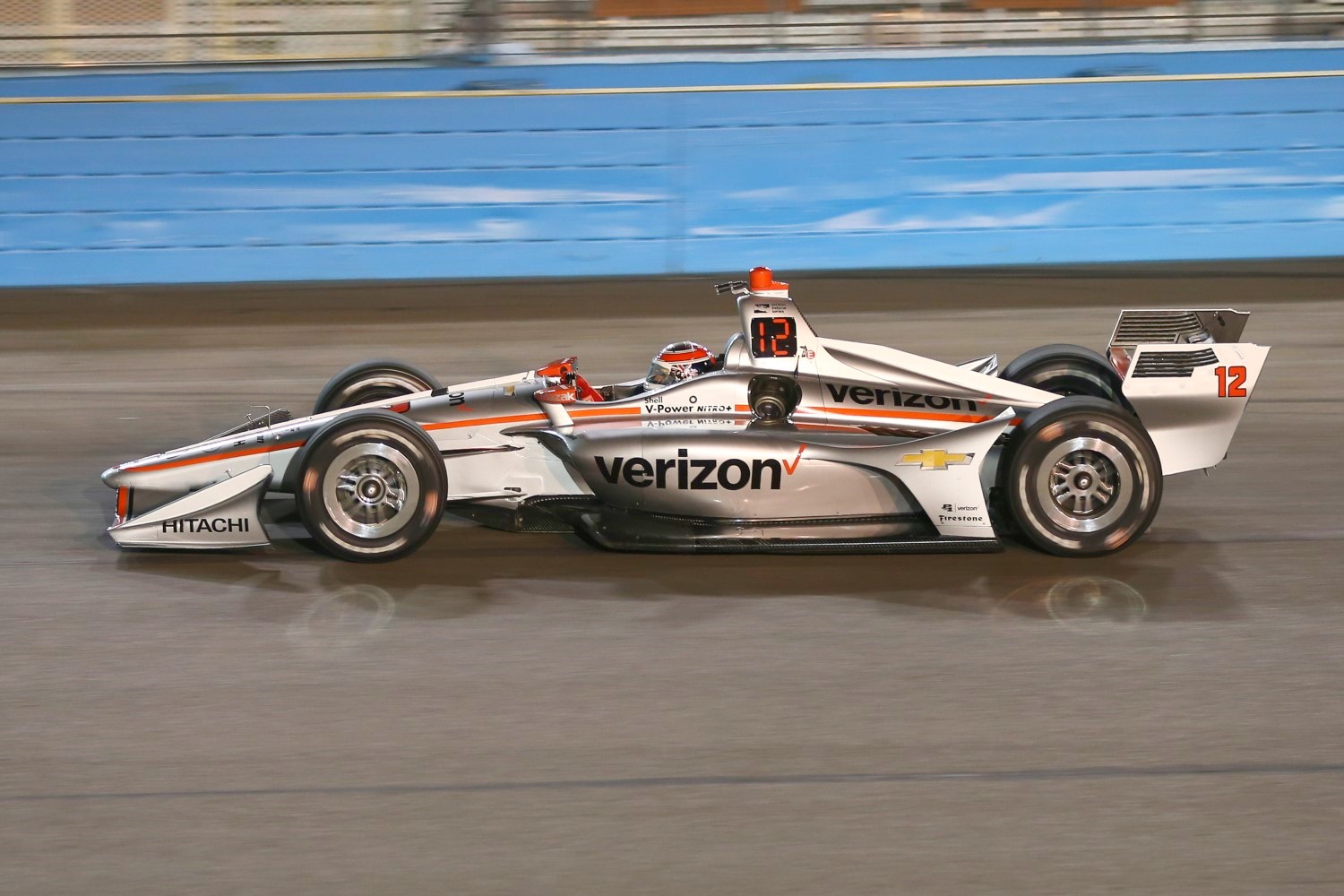 Will Power was 2nd quick in the final night session
