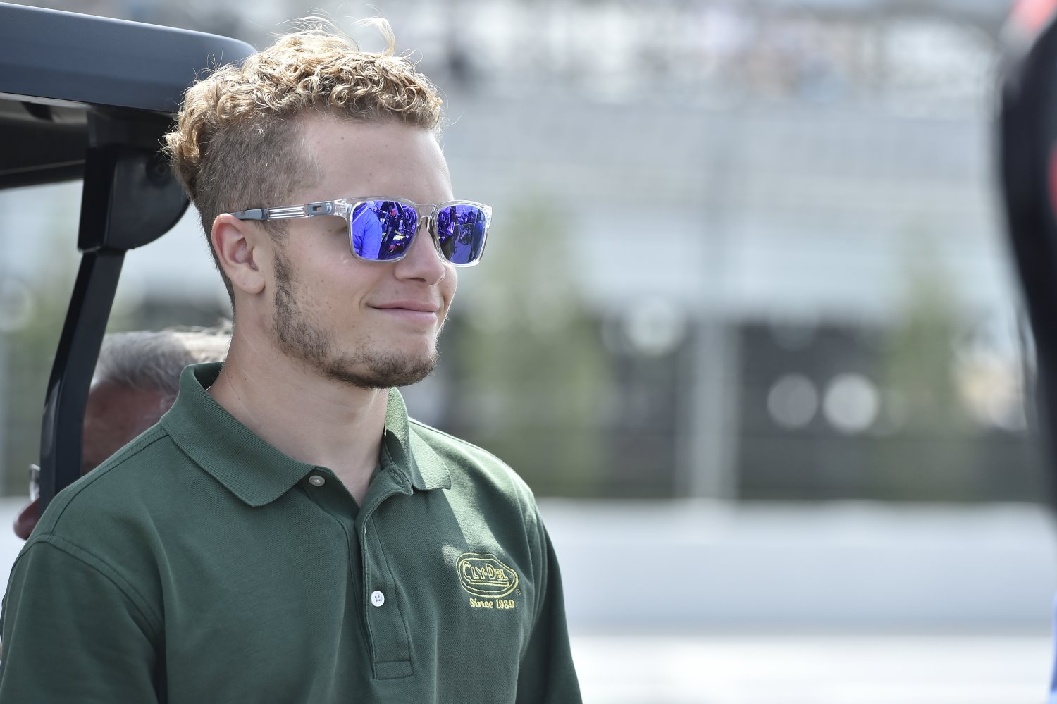 Ferrucci at Pocono IndyCar race