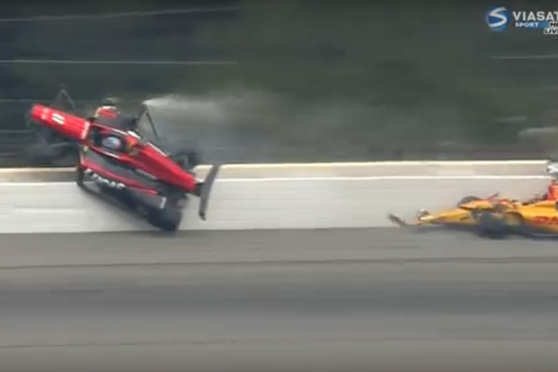 Last year's race was marred by Robert Wickens horrible crash that left him paralyzed from the waist down