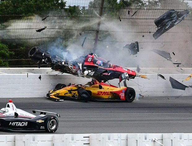 Until IndyCar fixes the lethal catch fences Alonso will NEVER race IndyCar fulltime