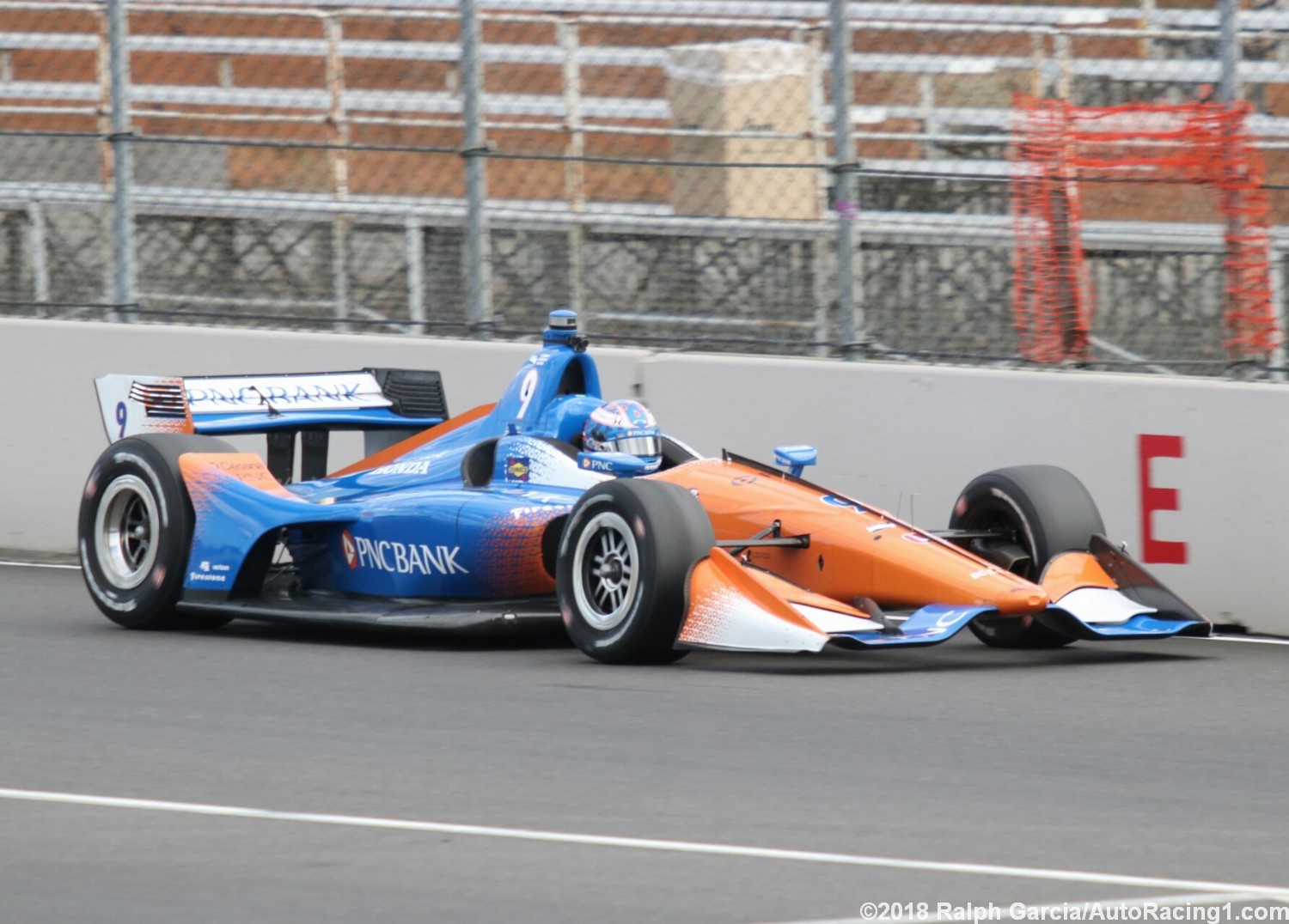 Scott Dixon could only manage 8th