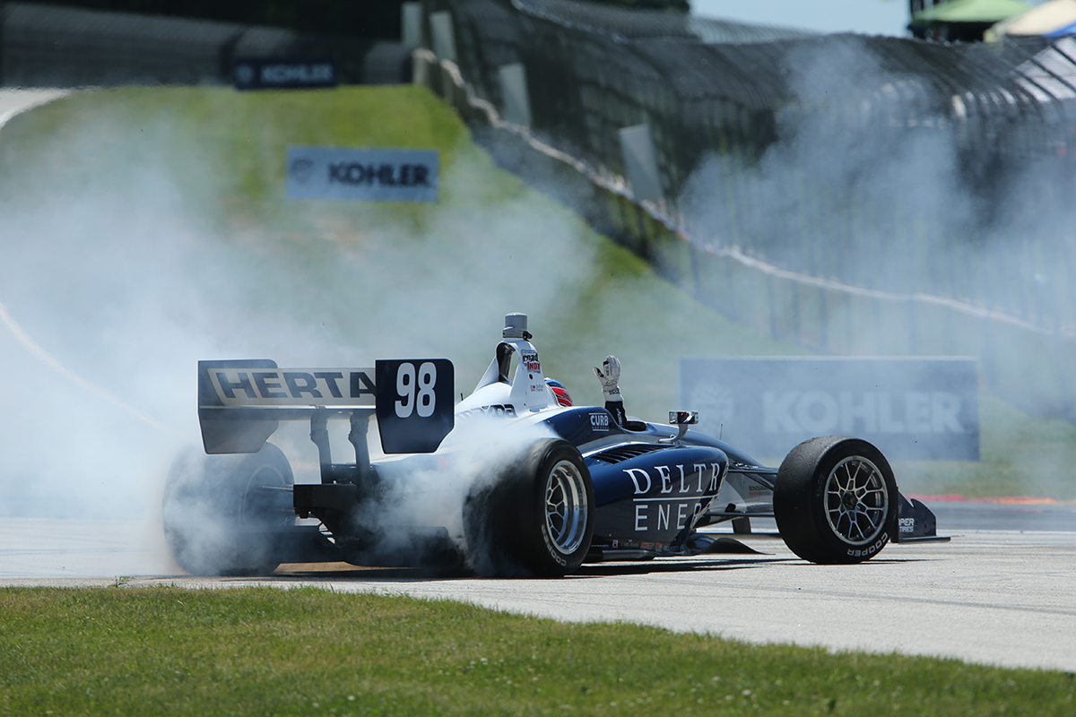 Herta does donuts