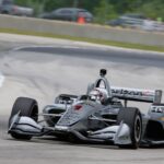 Josef Newgarden on pole