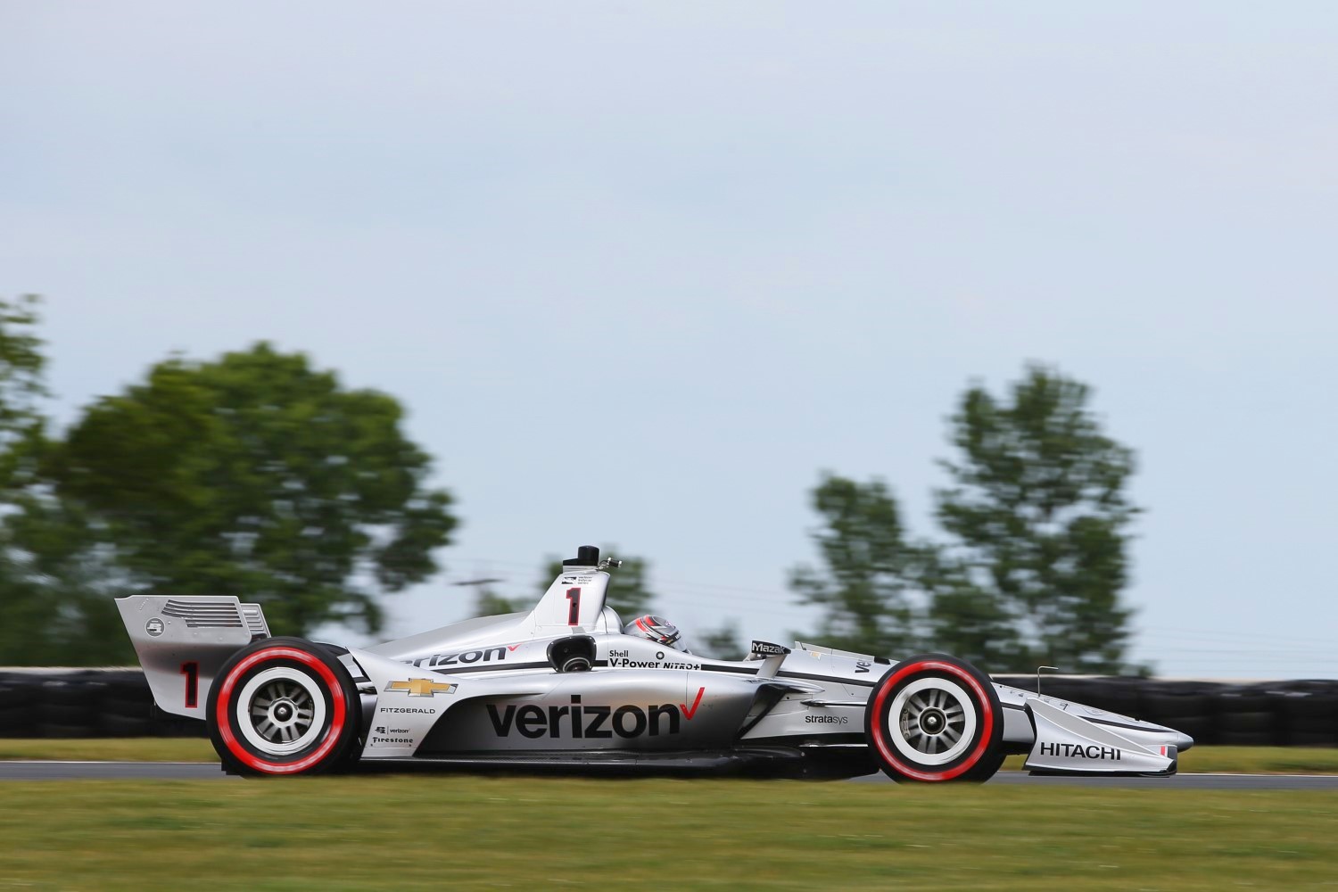 Newgarden happy with his Chevy