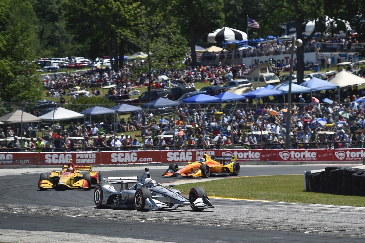 Compared to most of the oval races on the IndyCar schedule, Road America draws a big crowd. Why did the series not race at this track for so many years?