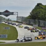 Newgarden is perfect in Elkhart Lake - leads lap 1