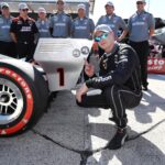 Newgarden on pole