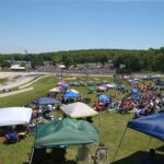 It was another healthy crowd at Road America