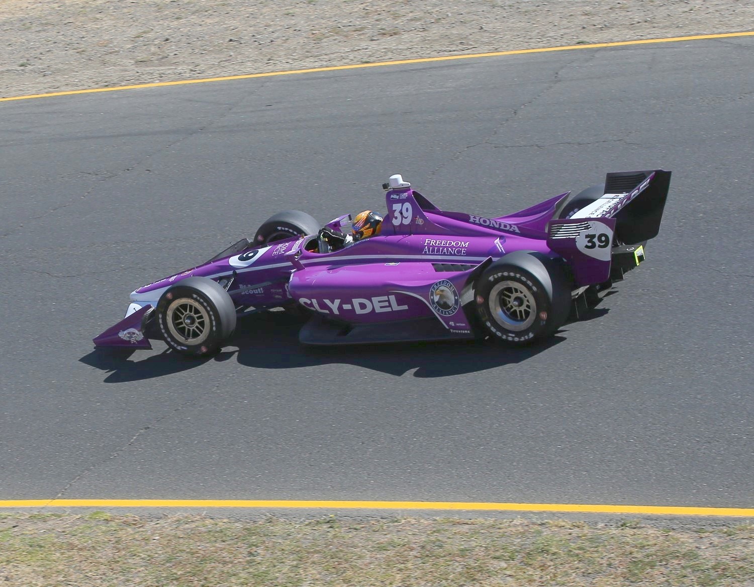 Will we see the purple Cly-Del car full-time in 2019?