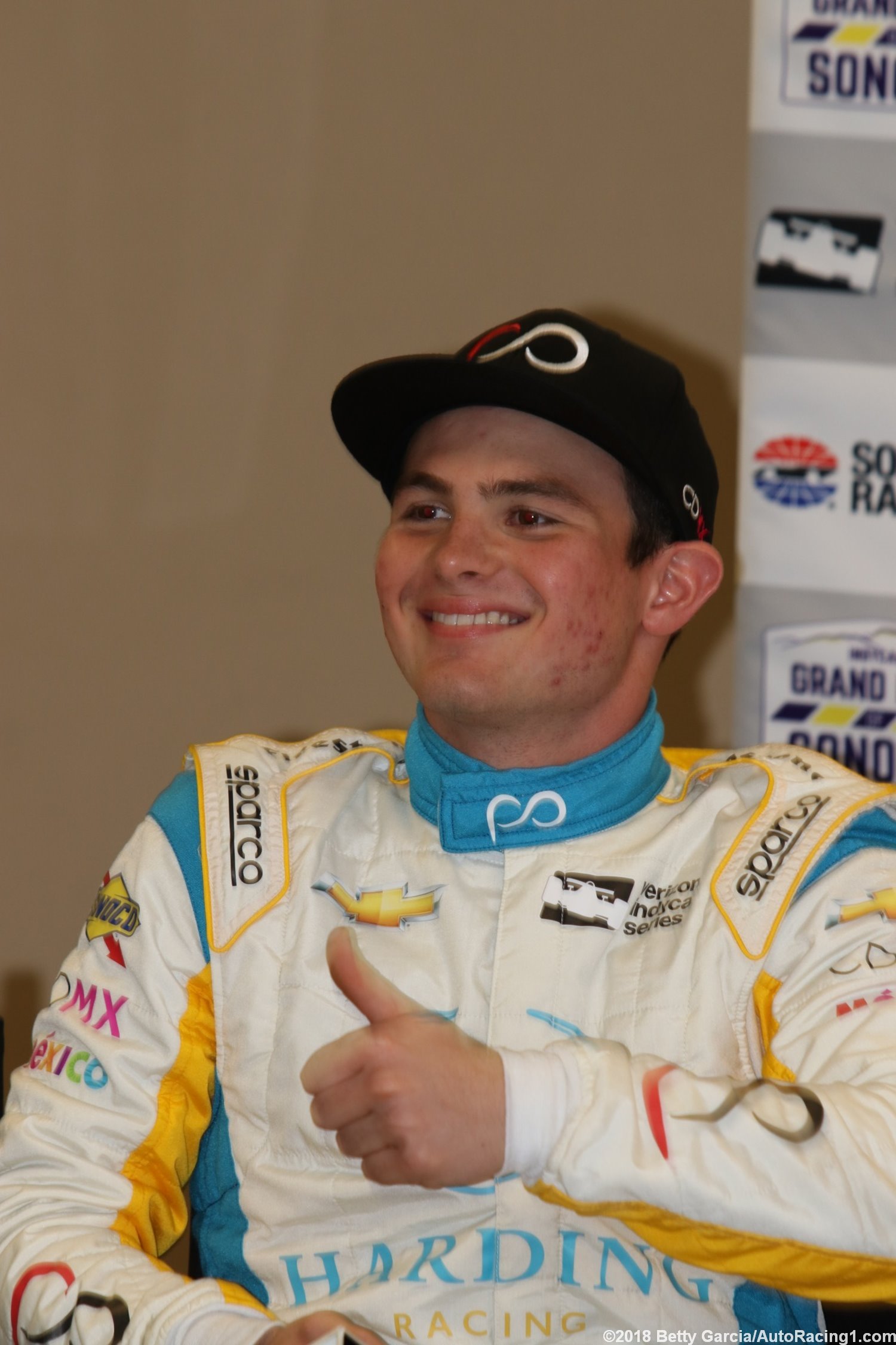 Patricio O'Ward, the next IndyCar star