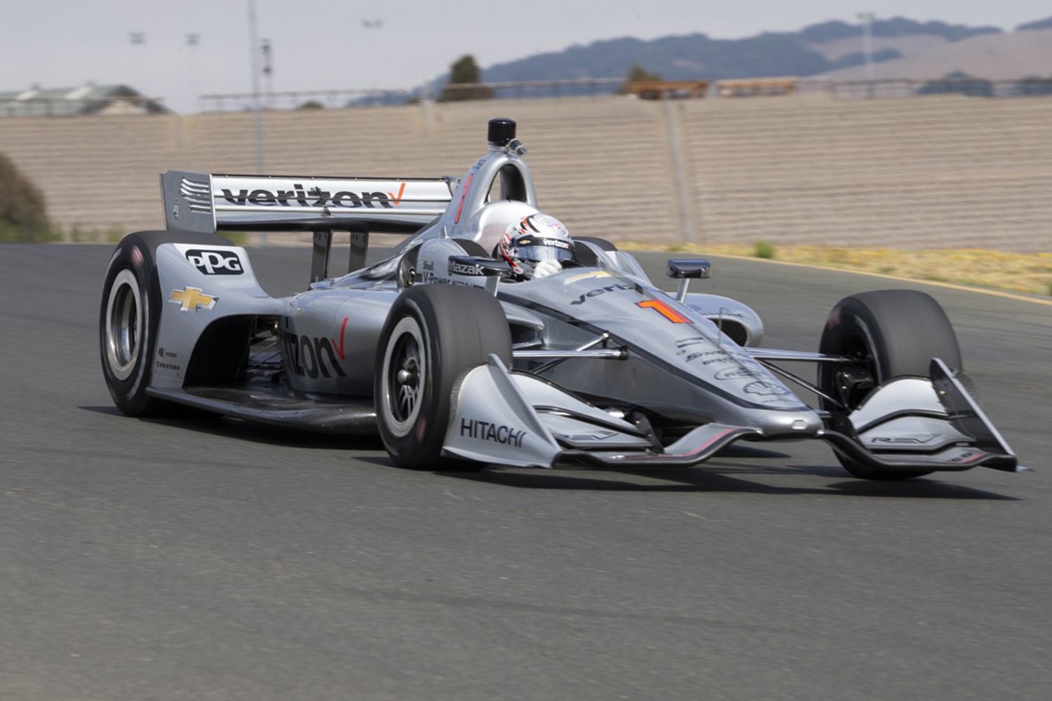 Josef Newgarden. Penske Team dominates at Sonoma and will dominate again