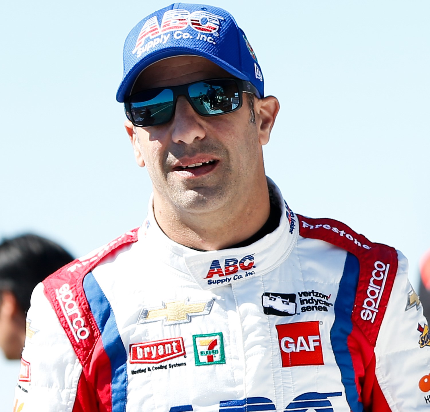 Tony Kanaan at St. Pete last year