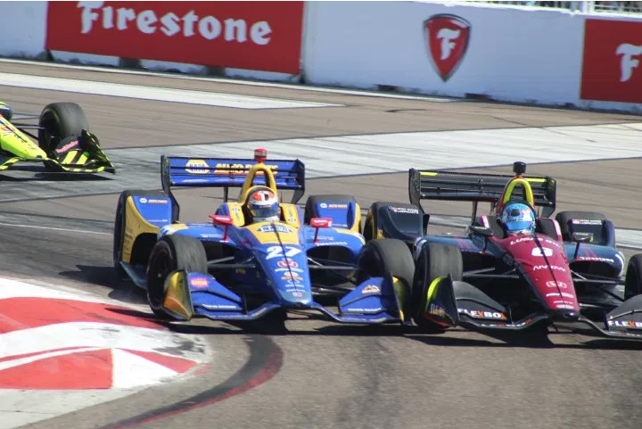 The big controversy last year was Alexander Rossi punting Robert Wickens battling for the lead late in Turn 1