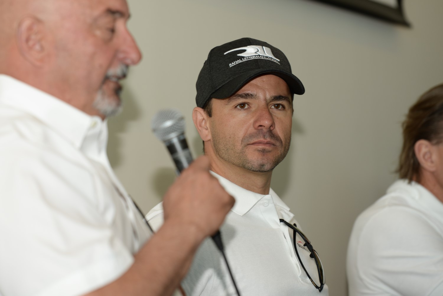 Servia listens to Rahal