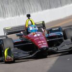 Rookie Robert Wickens storms to pole