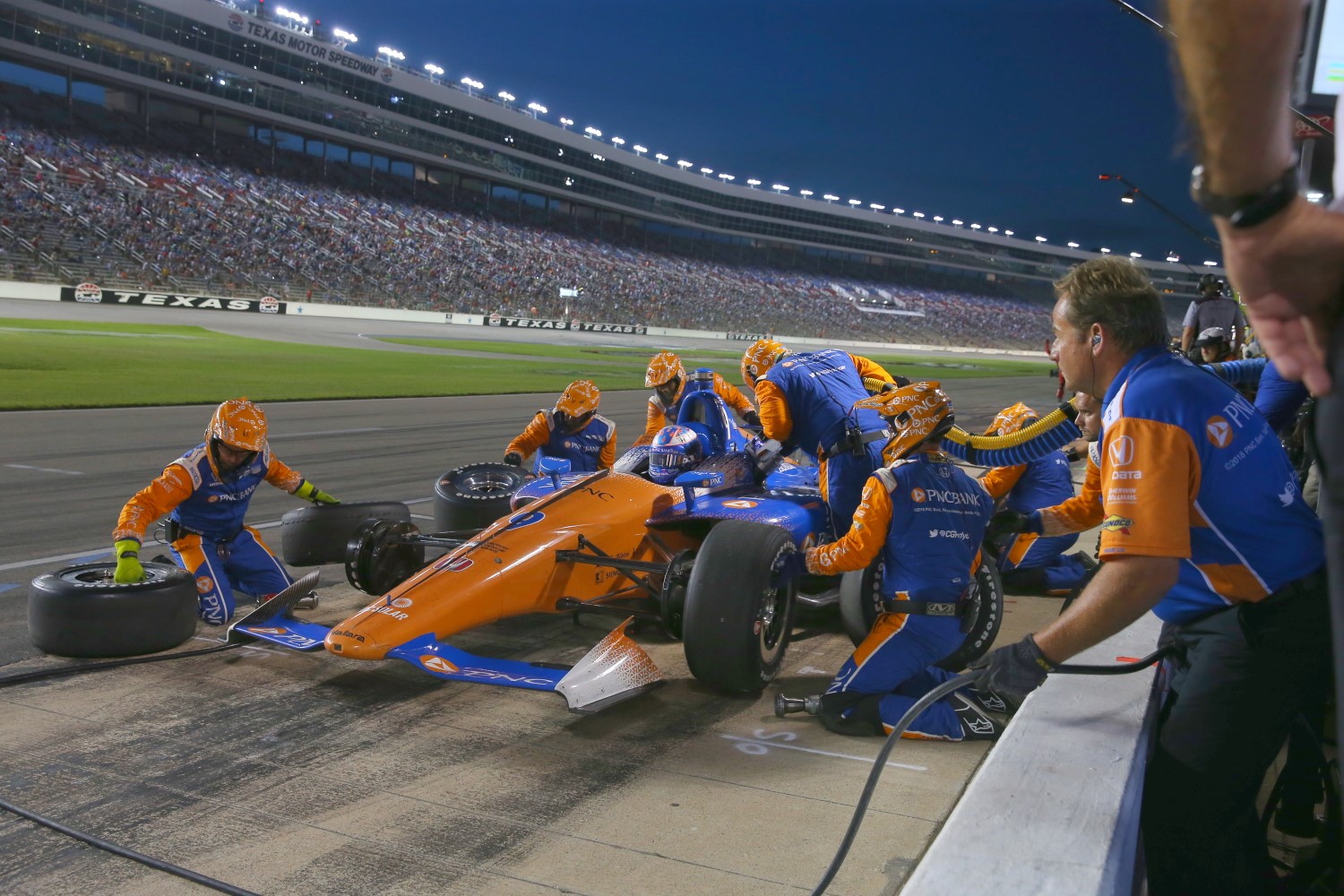 About 1/10th of the seats will be filled for this weekend's IndyCar race at TMS. A major image blackeye for IndyCar