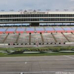 The huge Friday crowd at TMS for qualifying